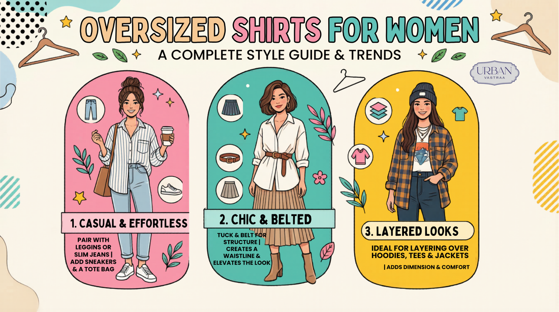 The Complete Guide to Women’s Shirts: Styles, Types, and How to Wear Them