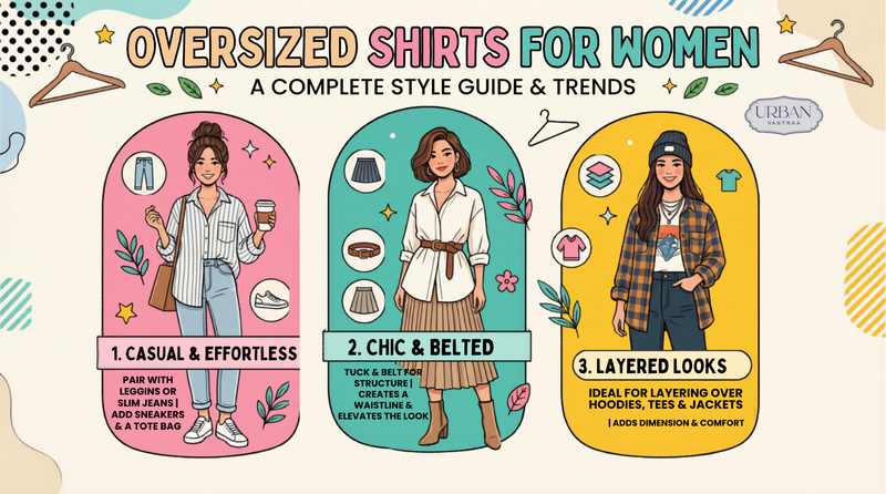 The Complete Guide to Women’s Shirts: Styles, Types, and How to Wear Them
