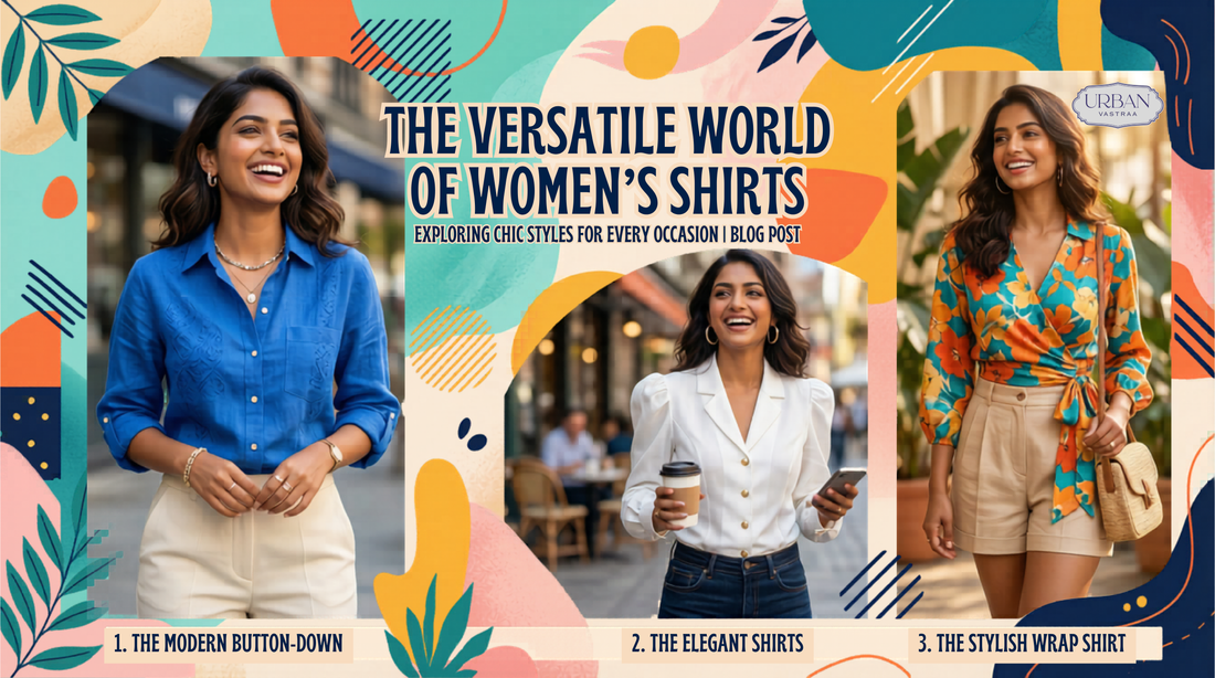 The Ultimate Guide to Women's Shirts: Styles, Trends & Styling Tips