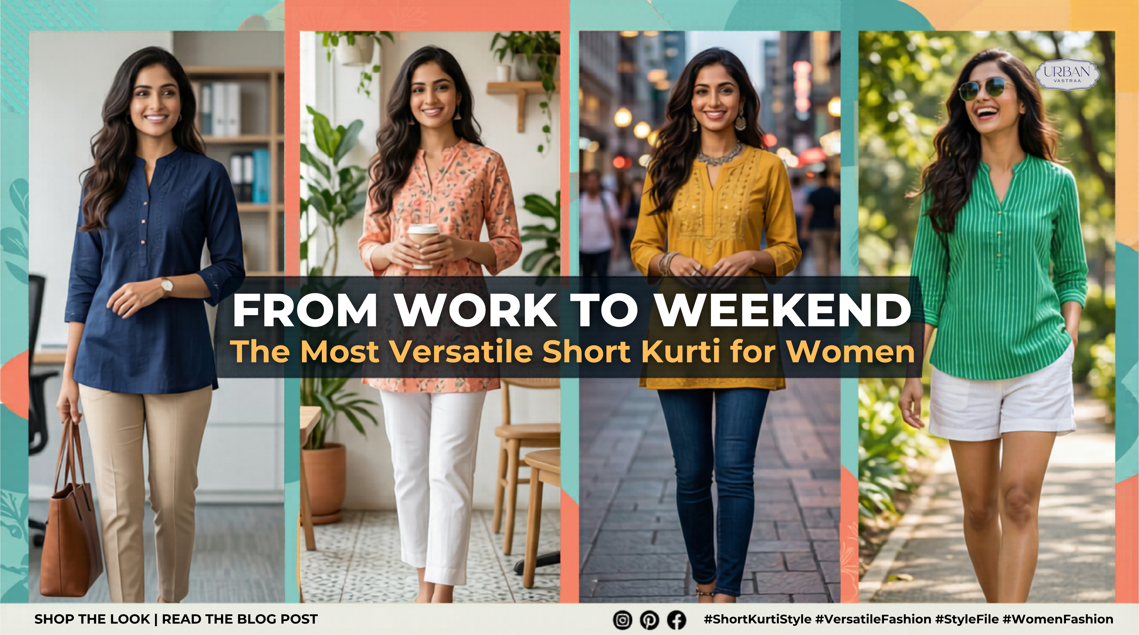 From Work to Weekend: The Most Versatile Short Kurti for Women