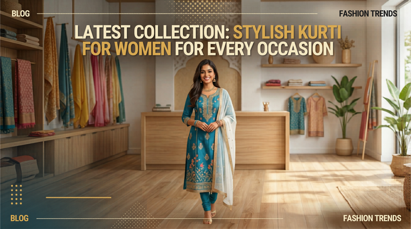 Latest Collection: Stylish Kurti for Women for Every Occasion