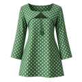 Green kurti