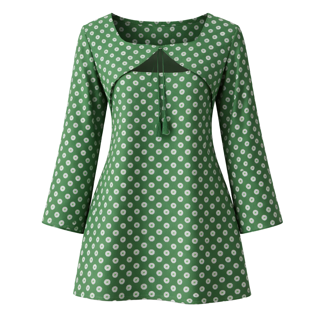 Green kurti