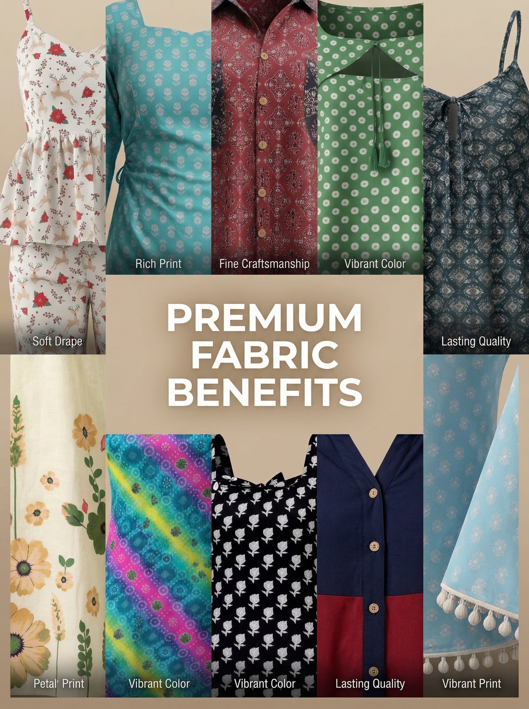 Premium Fabric Benefits