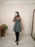 Front Tie Knot kurti
