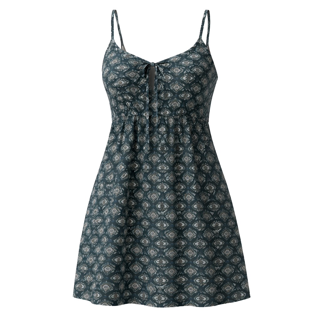 Front Tie Knot kurti